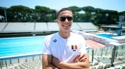 Ce aliment evită cu orice preț David Popovici. L-a înlocuit cu ceva mult mai sănătos