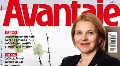 A apărut revista Avantaje – ediția de octombrie 2026
