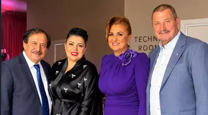 Nicolae Botgros și Anișoara Dabija, femeia tânară care i-a dăruit o fetiță în timpul căsătoriei, s-au afișat împreună. Unde și cum au fost surprinși