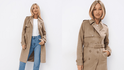 Pardesie și geci din piele. TOP ținute 2024