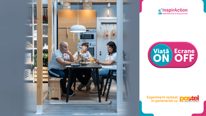 Viață ON, ecrane OFF: cum readucem copiii înapoi la joacă și dialog offline