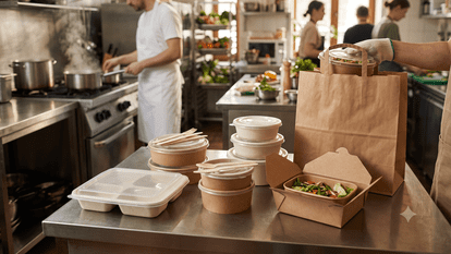 Ambalajele HoReCa intră într-o nouă etapă: ce cere piața din România în 2026