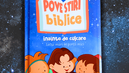 Povestiri crestine pentru copii – idei de lectură pentru familie și timpul de seară