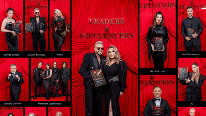 Leaders and Influencers Awards 2026: Ediţie de colecţie deasupra Bucureştiului