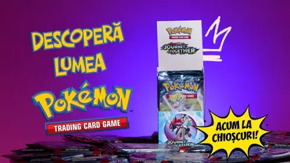 Intră în lumea Pokémon! Descoperă o colecție specială, pentru toate generațiile