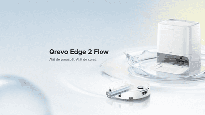 Roborock lansează în România noile Qrevo Edge 2 Flow și Qrevo 2 Pro
