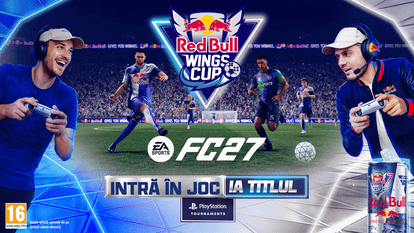 Drumul spre Miami începe acum: Red Bull Wings Cup, competiția globală de EA SPORTS FC™ 27, își caută primul campion