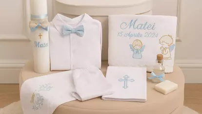 7 detalii la care să fii atent(ă) când pregătești trusoul de botez