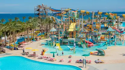 Hurghada cu copiii: mare și aquapark pentru distracție pe cinste