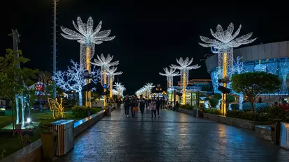 Petrece săptămâna Anului Nou într-un mod special