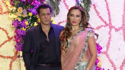 Iulia Vântur, apariție alături de Salman Khan la un ritual hindus. Momentul care a atras atenția pe internet