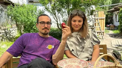 Mincu, fostul soț al Mariei Popovici, s-a recăsătorit. Prima imagine de la cununia civilă. „Pentru o clipă totul s-a oprit”