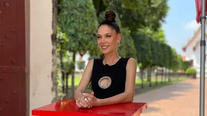 Imagini emoționante cu Irina Fodor și tatăl ei, în curtea casei părintești. Dezvăluirea făcută de vedetă. „La mulți ani, tati!”