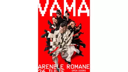 VAMA revine la Arenele Romane pe 26 iulie, pentru un concert de vară memorabil