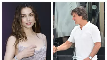 Tom Cruise și Ana de Armas, suprinși în ipostaze tandre. Primele imagini care le confirmă relația