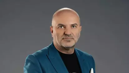 Cum a apărut Dan Capatos alături de soția și fiul lui, în Marele Canion. Imagine rară cu întreaga familie