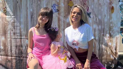 Cum au apărut Andreea Antonescu și fiica ei, în Las Vegas. Sienna a împlinit 15 ani și seamănă perfect cu mama ei