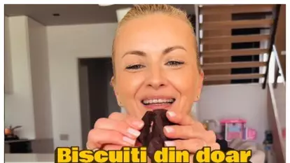 Elwira Petre a dezvăluit rețeta biscuiților din doar 3 ingrediente. Desertul nu conține zahăr adăugat sau făină: „Sunt absolut delicioși”