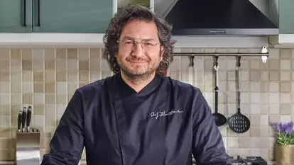 Imagini din casa lui Florin Dumitrescu. Chef-ul și-a amenajat o bucătărie semiprofesională