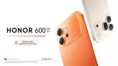 HONOR 600 ajunge în România: seria care aduce AI-ul și fotografia avansată mai aproape de segmentul premium mid-range 
