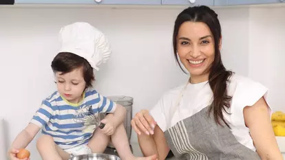 Imagini adorabile cu fiul lui Lili Sandu. Thomas,i-a transmis un mesaj emoționant mamei sale