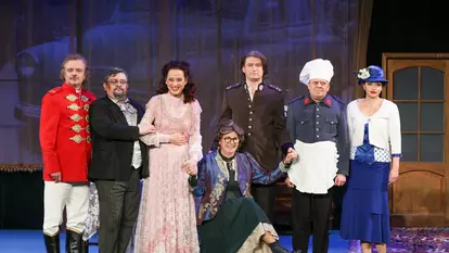 „Micul infern” ajunge la a 350-a reprezentație pe scena Teatrului Național „I.L. Caragiale” din București
