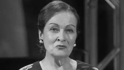 Sanda Țăranu a murit la vârsta de 87 de ani. Anunțul familiei: "Astăzi nu ne luăm rămas-bun de la o stea care apune"