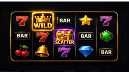 Ce sunt simbolurile Scatter și Wild: Cum influențează funcțiile bonus dintr-un slot