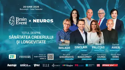 Conferința Brain Event 2026 aduce la București elita mondială a cercetării în longevitate și sănătatea creierului