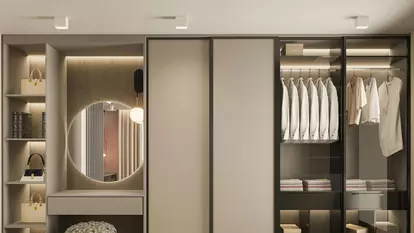 Cum îți amenajezi propriul dressing chiar și într-un apartament mic