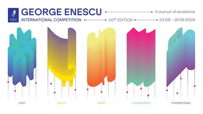 Concursul Enescu 2026 aduce pe scena Ateneului Român șase recitaluri camerale extraordinare susținute de membri ai juriului și mari artiști ai scenei internaționale