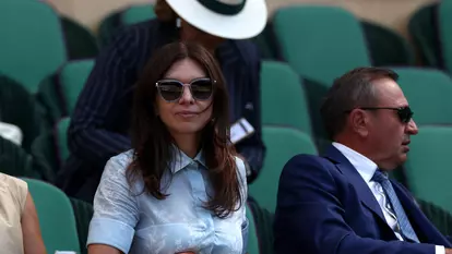 Simona Halep, apariție de gală în Loja Regală de la Wimbledon. Reacția subtilă a lui Ion Țiriac Jr. după ce fosta campioană s-a afișat cu noul partener