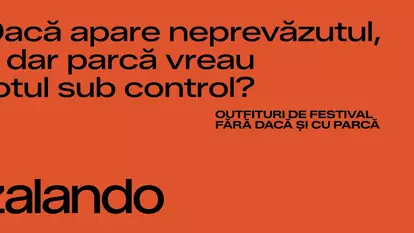 Zalando lansează campania de festival cu un style stunt la Electric Castle 2026