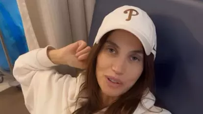 Imagini cu Alina Pușcău după ce și-a tuns părul. Din cauza tratamentului împotriva cancerului, acesta a început să îi cadă