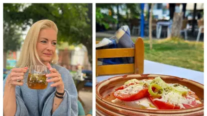 Elwira Petre ne dezvăluie rețeta de Bouyiourdi: îndrăgitul aperitiv grecesc cu brânză feta la cuptor