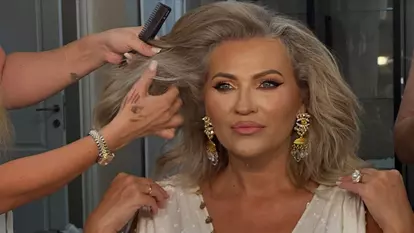 Mirela Vaida și-a făcut piscină de 30.000 de euro. Imagini din curtea vedetei