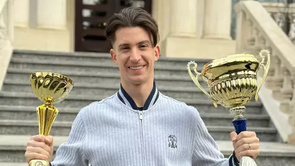 Rareș Cojoc, în tandrețuri cu noua iubită. Campionul la dans sportiv este mai fericit ca niciodată, după divorțul de Andreea Popescu