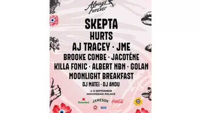 Ghidul participantului la Always Forever Festival: Program, opțiuni de transport, opțiuni culinare și reguli de acces la Palatul Mogoșoaia, 4-5 septembrie 2026