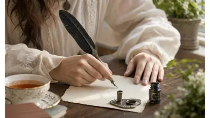 Caligrafia, hobby-ul de relaxare care readuce scrisul frumos în viața ta