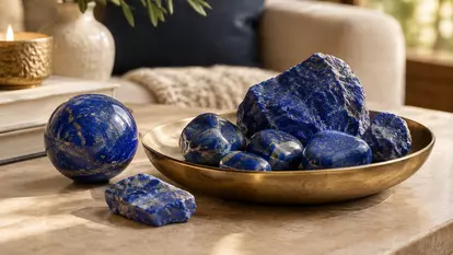 Un Albastru de Poveste: Intrarea Lapis Lazuli în Viața Ta