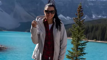 Corina Caragea, imagini inedite din vacanța petrecută în Canada. Unde s-a cazat vedeta Pro TV. „Am tot încercat să îi găsesc un defect”