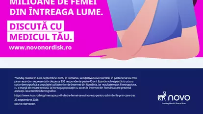 Sondaj Novo România: greutatea, schimbarea cea mai des observată la menopauză
