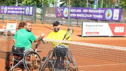 Record național pentru Octavian Tucaliuc la Jocurile Parasport România 2026: 56,12 metri la aruncarea suliței