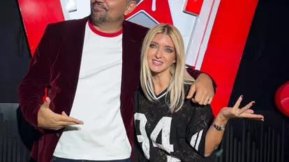 Oana Paraschiv și Andreas Petrescu au sărbătorit un an împreună la Virgin Radio Breakfast