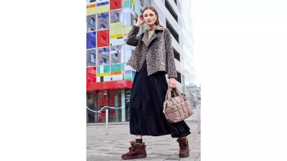 Ghete damă cu șiret: stil urban pentru zilele reci