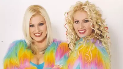 Cum arată Cristina Rus la 45 de ani. Andreea Bănică a publicat imaginea cu fosta colegă din trupa Blondy