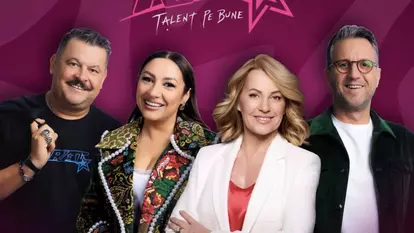 Cum au apărut Andra și Nadia Comăneci la filmările pentru „Românii au talent” 2027. Imagini rare cu juriul de la Pro TV