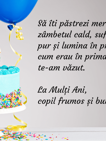 Mesaje De La Multi Ani Pentru Copii Felicitari Revista Baby Pentru Părinti și Copii