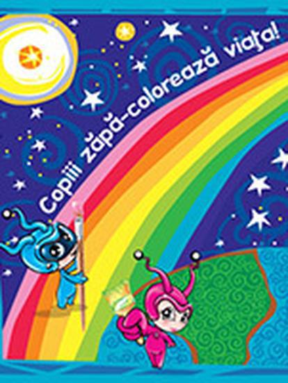 Copiii Zapa Coloreaza Viata In Parcul Lumea Copiilor Avantaje Ro
