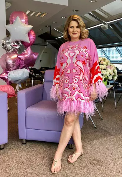 Alessandra Stoicescu a născut acum o lună